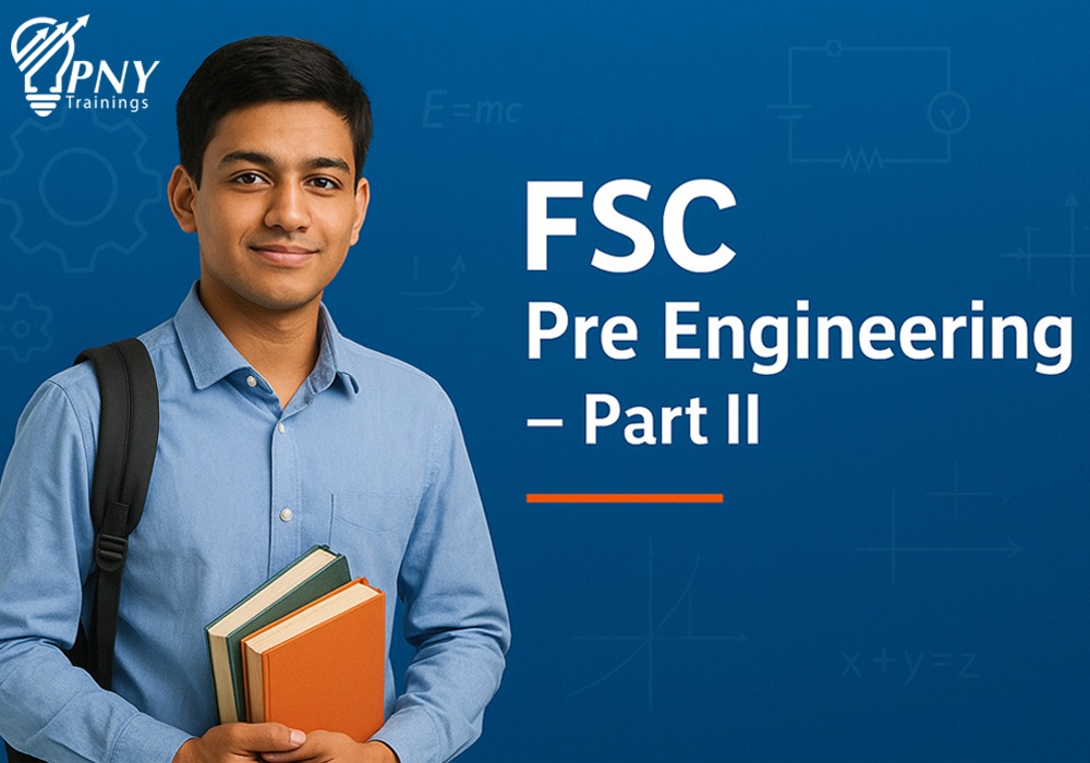 FSC Pre engineering part 2 in Lahore
